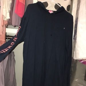 simply southern hooded long sleeve shirt